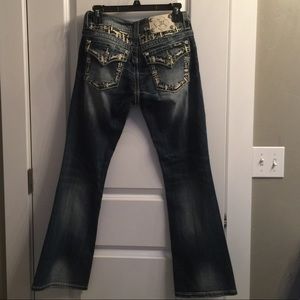 Size 29 Miss Me Signature boot cut jeans