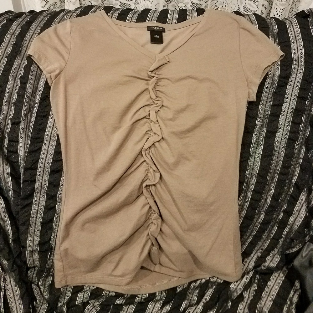Slightly Ruffled Shirt