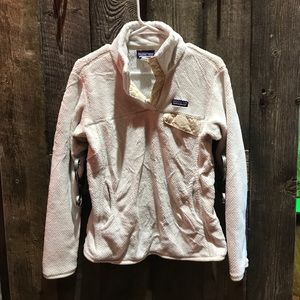 Patagonia pullover fleece