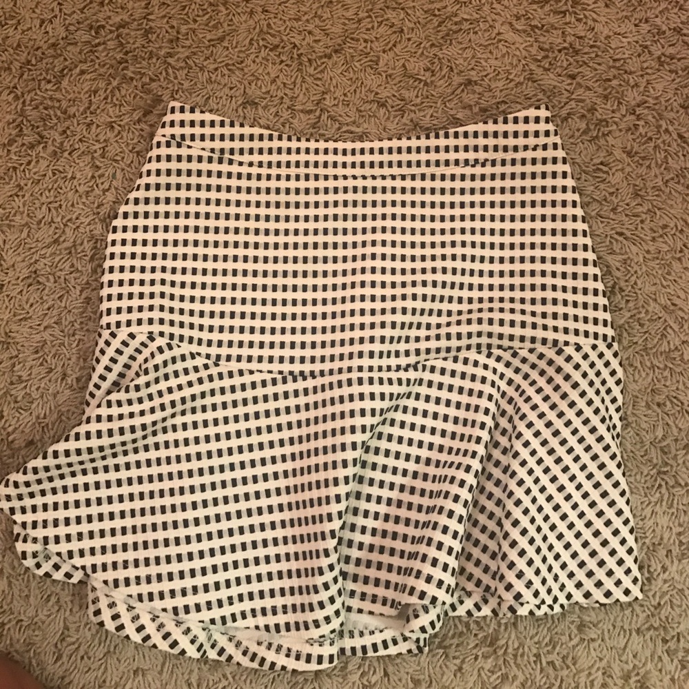 Gingham inspired Nordstrom skirt