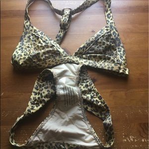Current Mood Animal Print Bikini