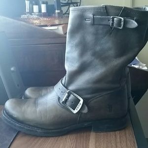 -SALE- Frye Veronica Short Stonewash