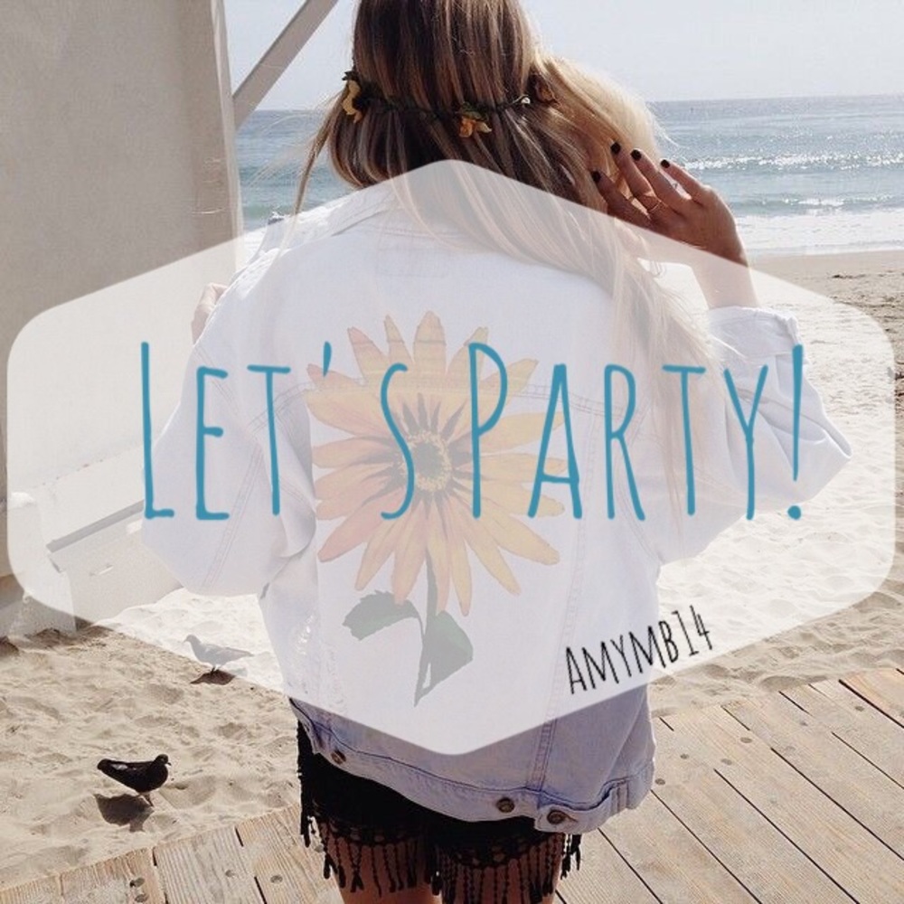 EVERYONE LOVES A POSH PARTY!