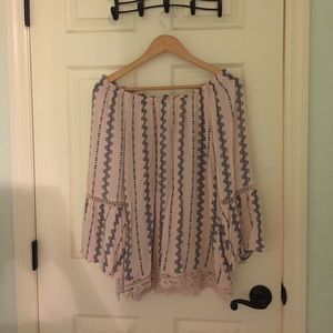 Altar'd State: Off the Shoulder Blouse