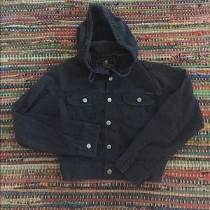 Lucky brand hooded  jacket