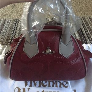 Vivienne Westwood mini purse with straps
