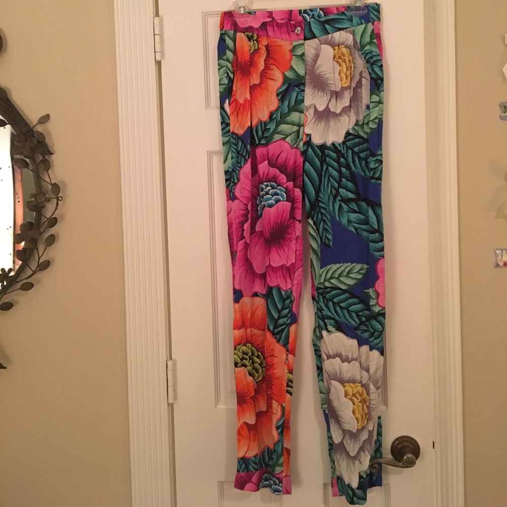 Mara Hoffman floral pants
