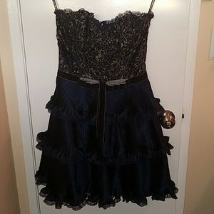 Strapless Original Betsey Johnson evening dress