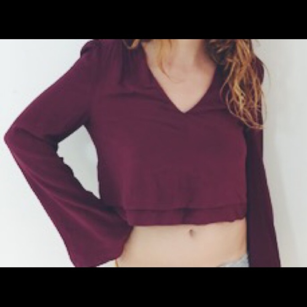 Free people crop top