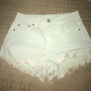 high rise shorts