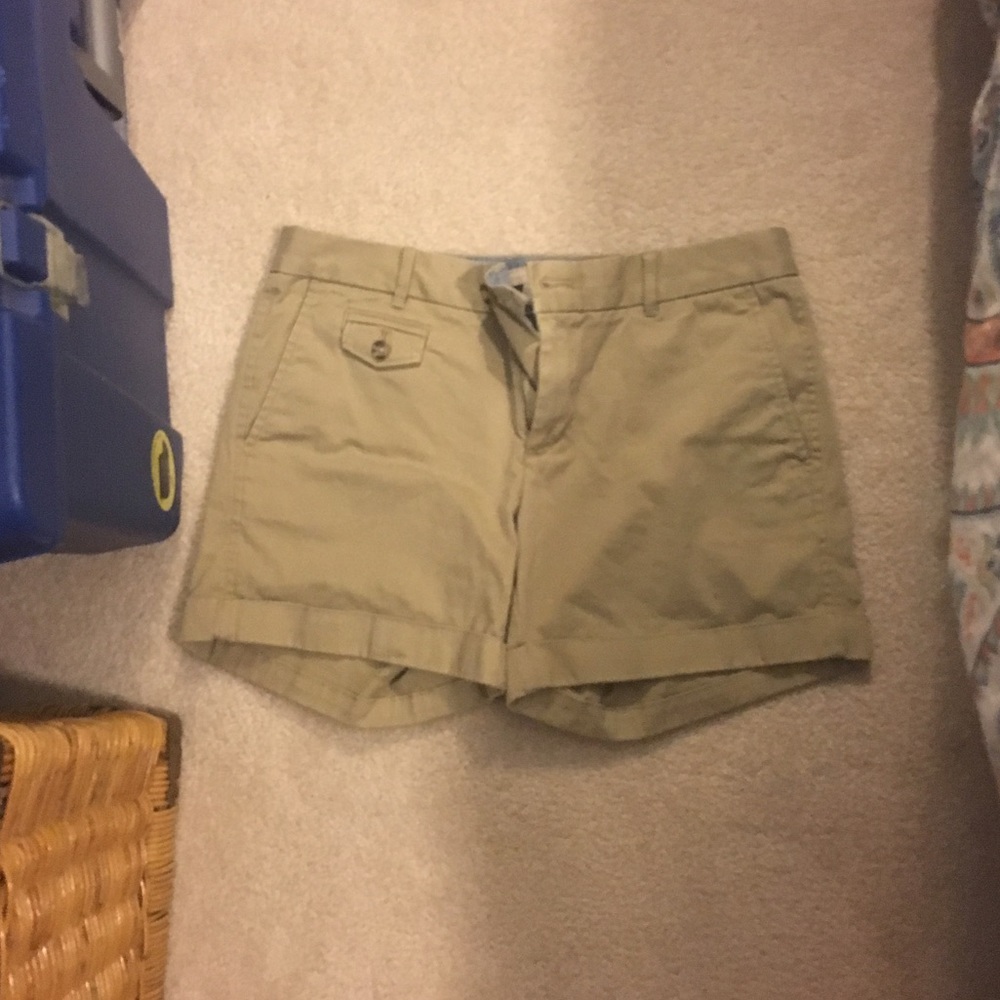 Tan Banana Republic Shorts