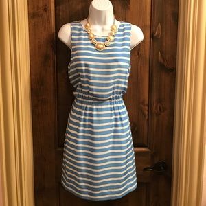 J.Crew Silk Striped Dress ✂️ Flash Sale