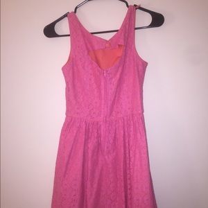 Pink Lilly Pulitzer dress