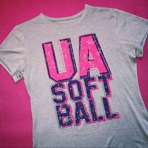 Under Armour Softball Tee