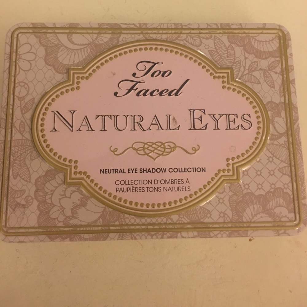 Too Faced Natural Eyes palette