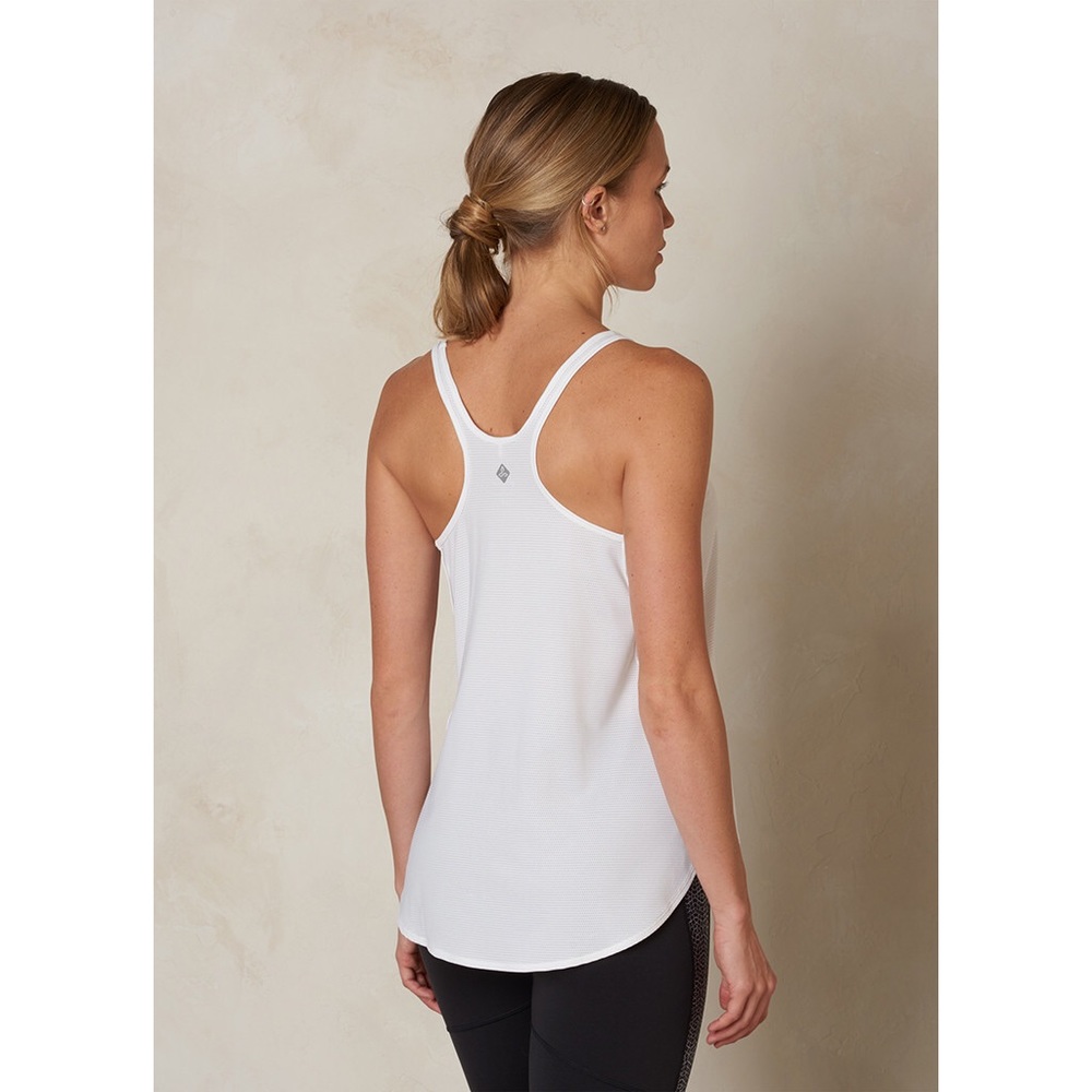 Prana white Medley Tank - NEW/TAGS STILL ATTACHED