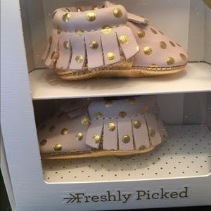 Freshly picked Moccasins