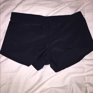 Boy short swimsuit bottoms