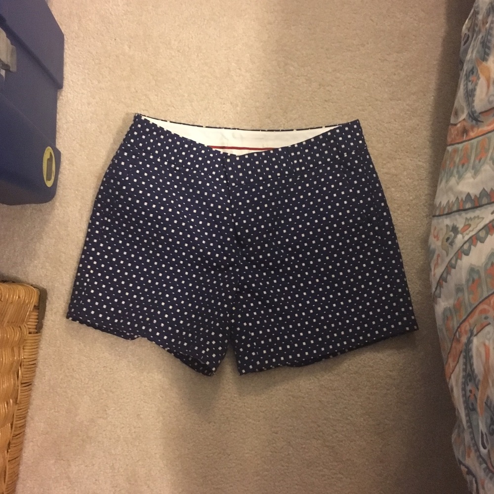 Patterned Banana Republic Shorts