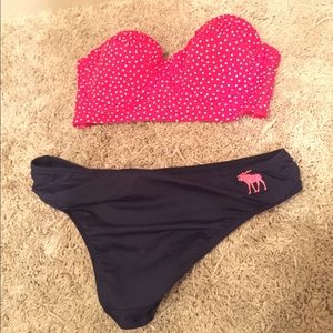 Vintage Styled Bikini Set