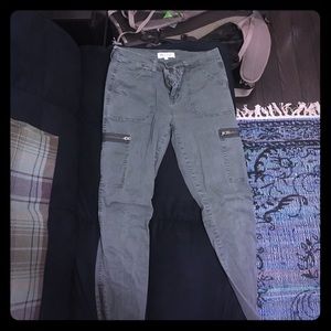 Madewell green cargo pants