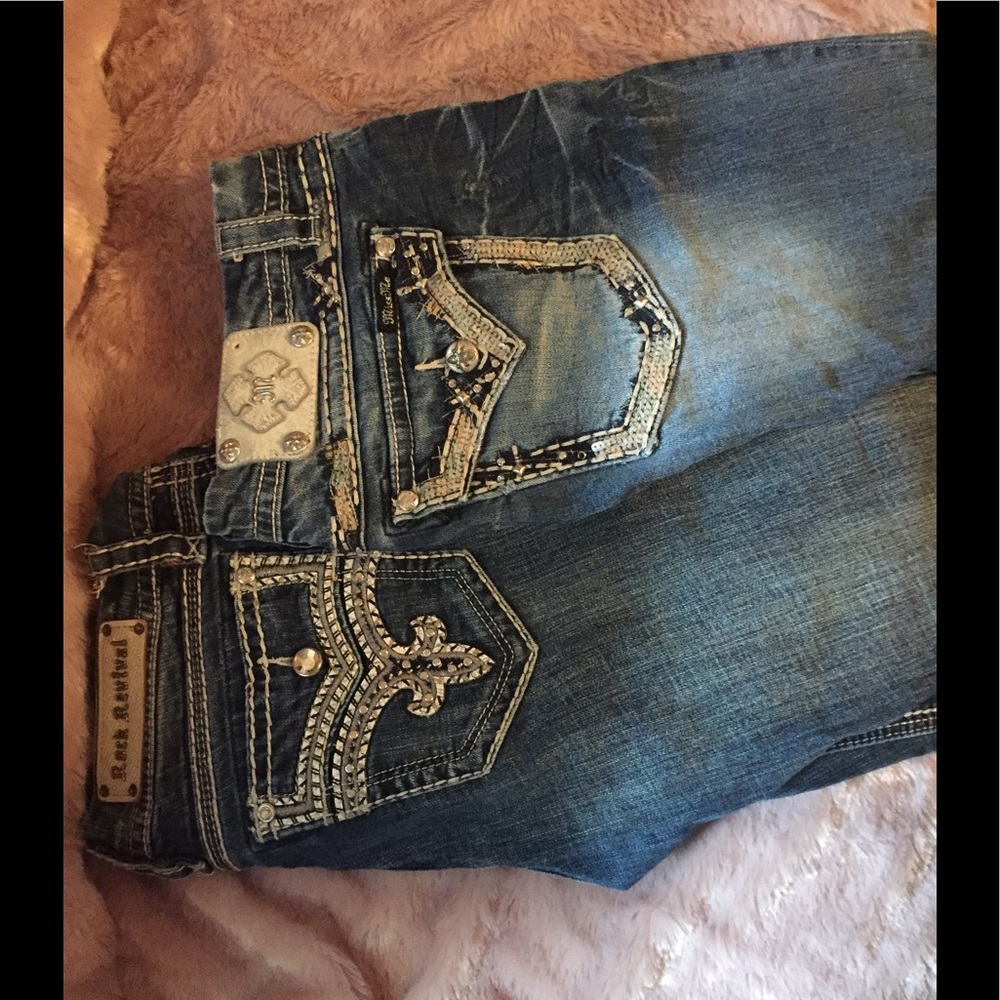 Rock Revivals and Miss Me Jeans