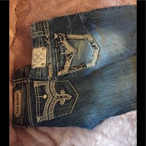 Rock Revivals and Miss Me Jeans
