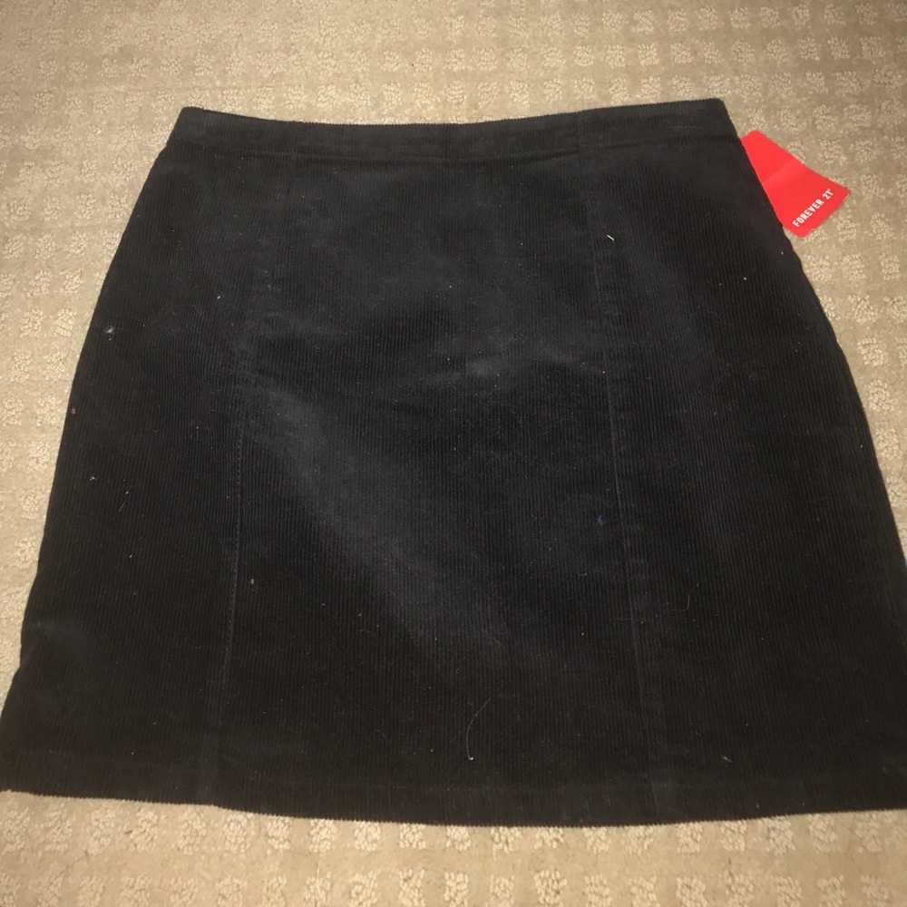 corduroy skirt