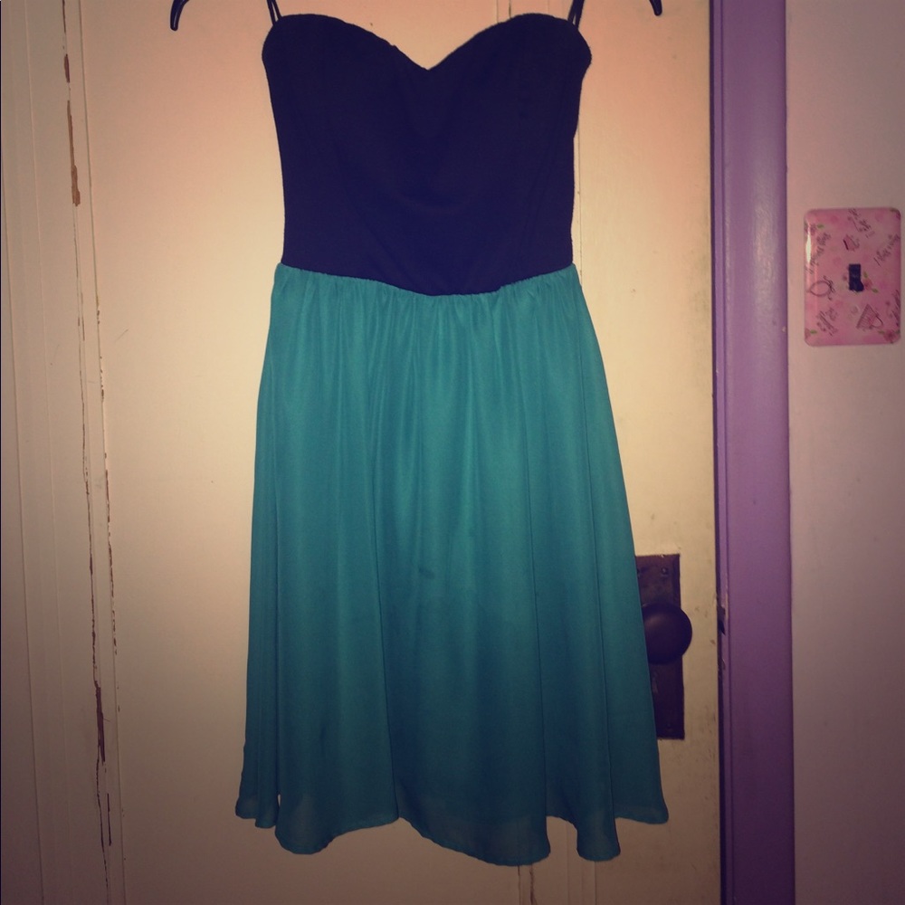 Green Dress