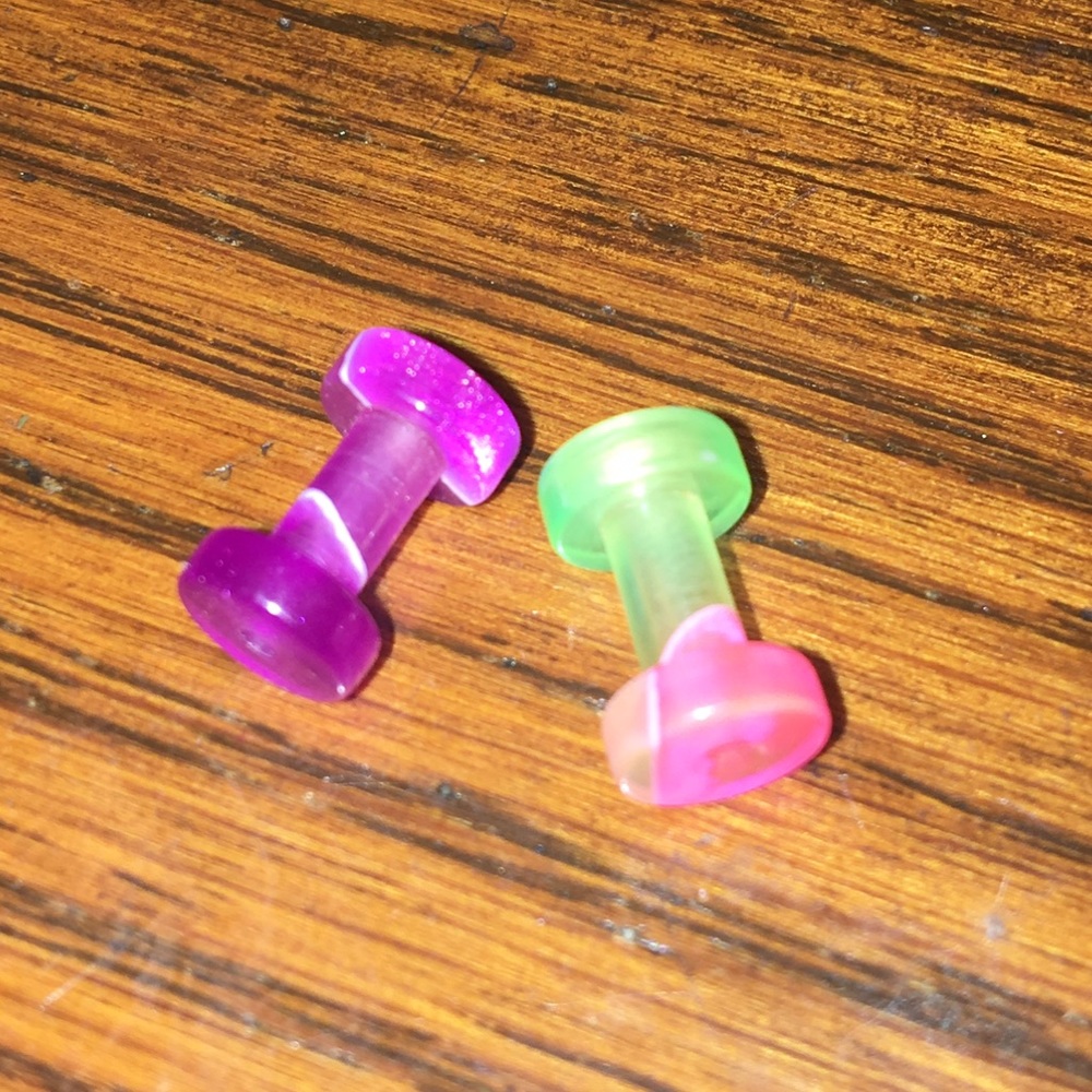 Glow in the dark gauges