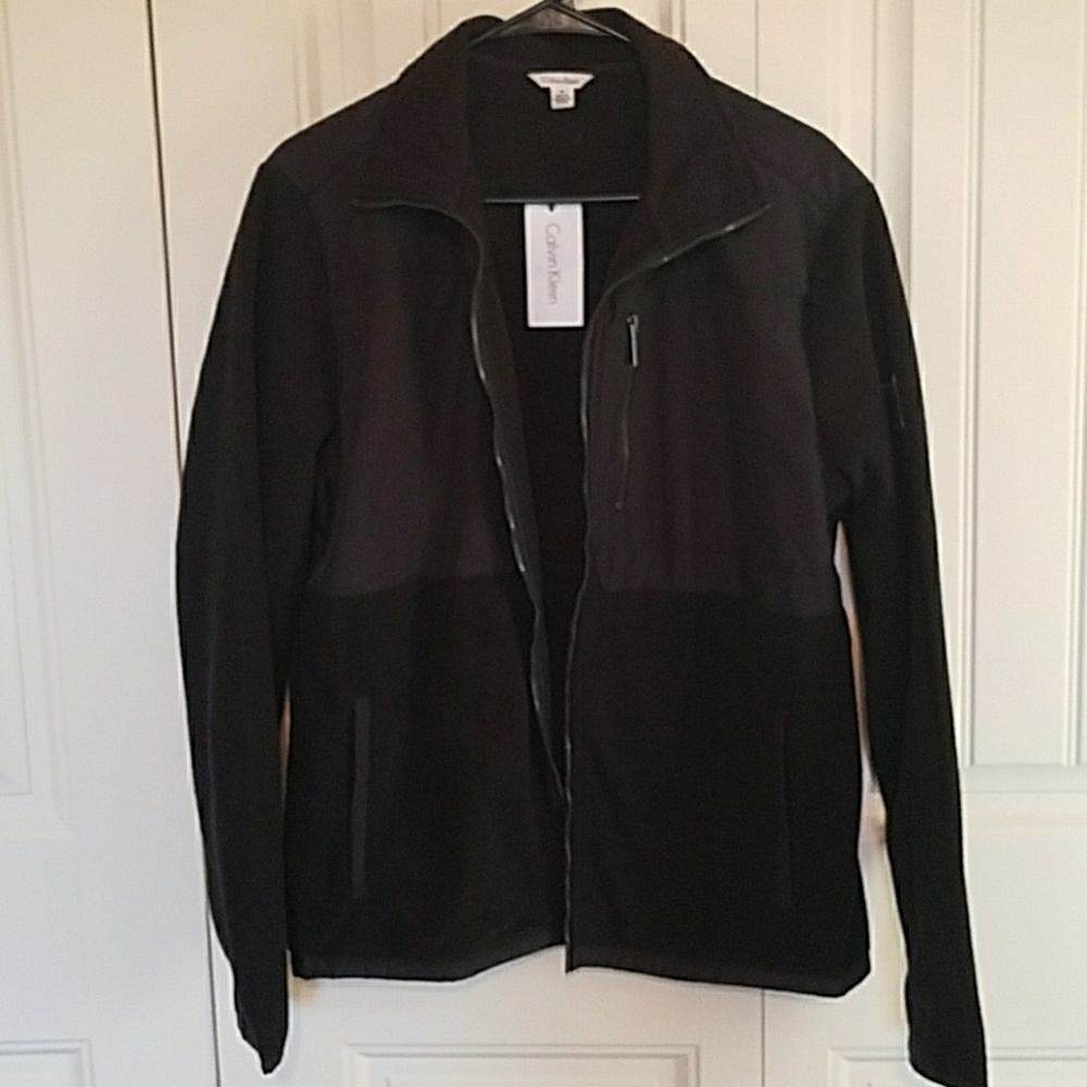 Closing sale!! Calvin Klein Zip up Jacket