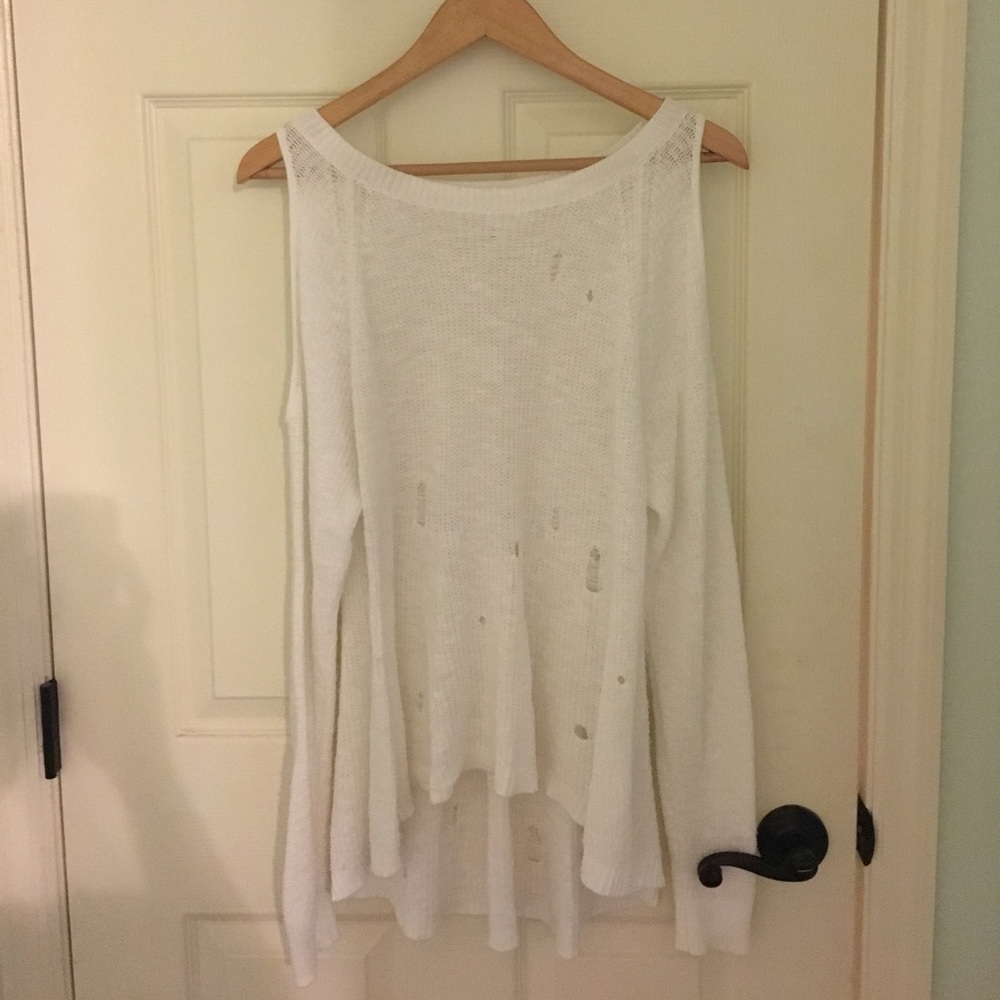 Nordstrom BP Holey Sweater