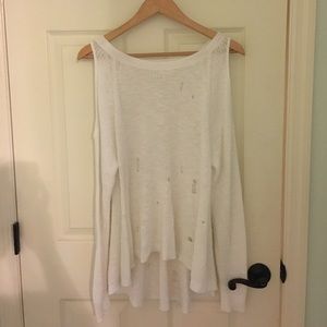 Nordstrom BP Holey Sweater