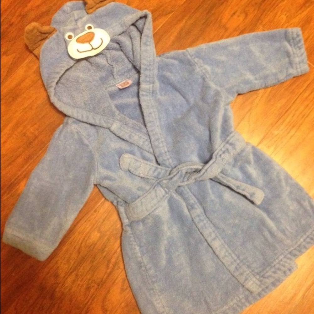 Puppy Bathrobe 0-9 m