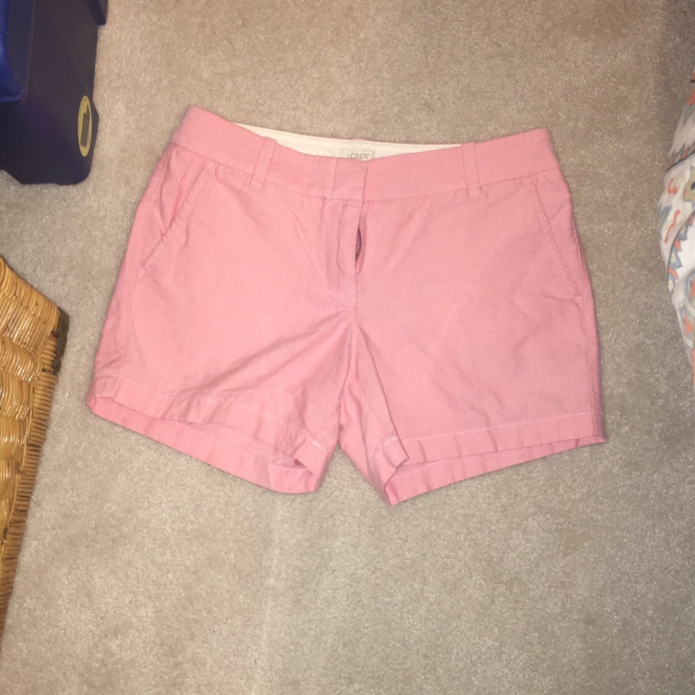 J. Crew pink shorts for sale!
