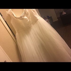 Wedding dress plus size