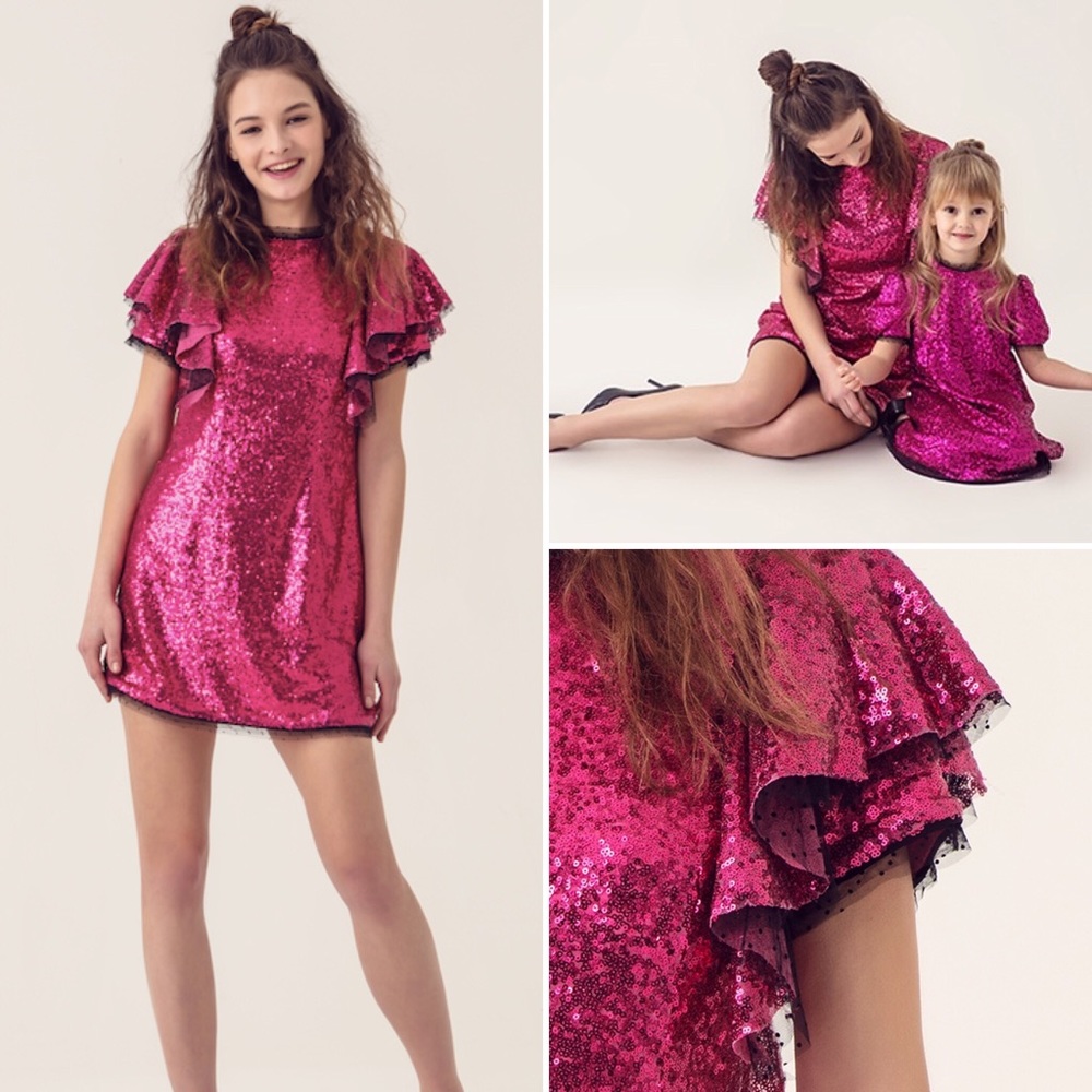 Mom & daughter dresses