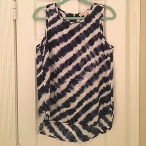 Michael Kors tie-dyed tank top