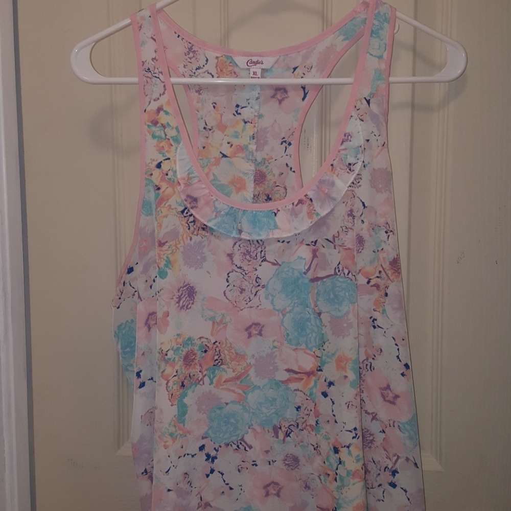Flower tank