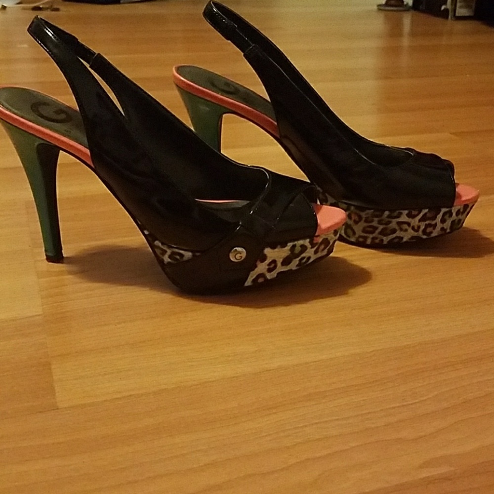 Guess heels