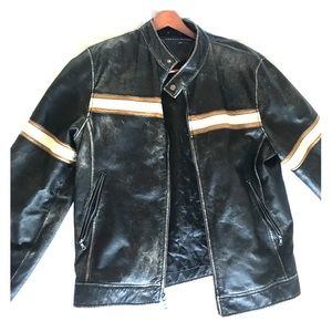 Tommy Hilfiger Leather Jacket
