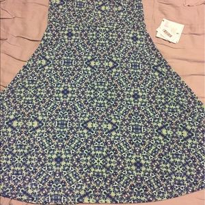 NWT Small LuLaRoe Azure