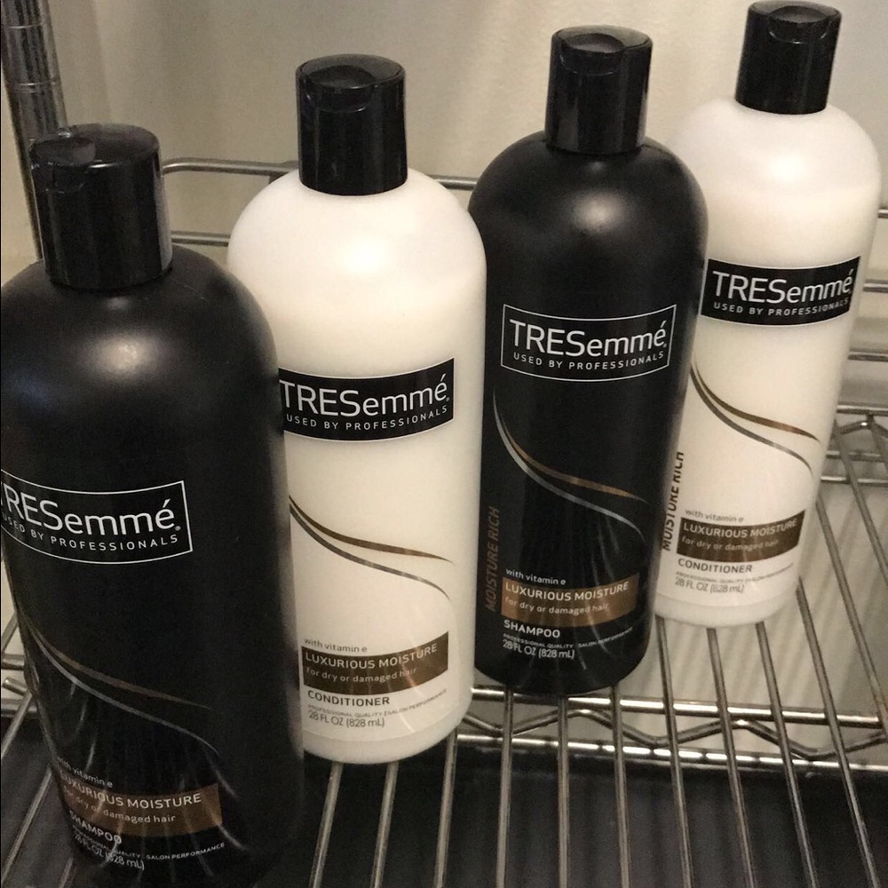 Brand new shampoo and conditioner