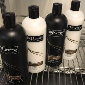 Brand new shampoo and conditioner