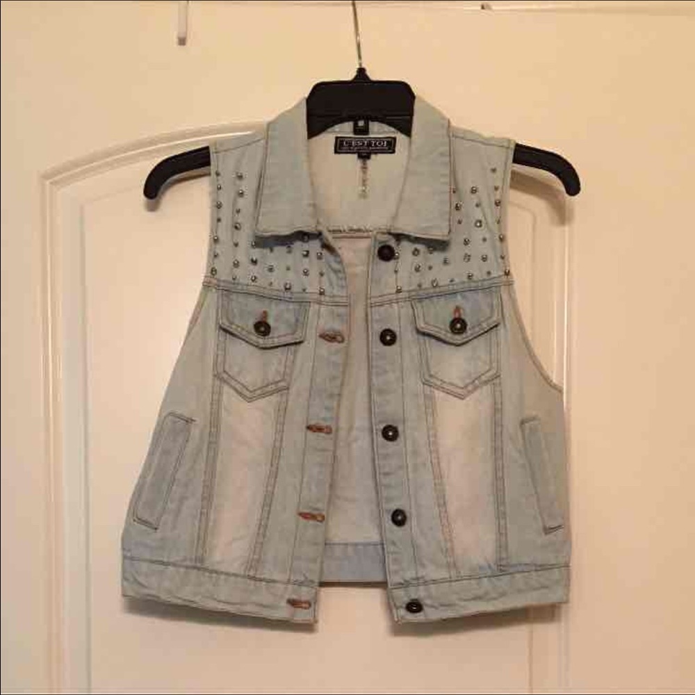 Denim Vest