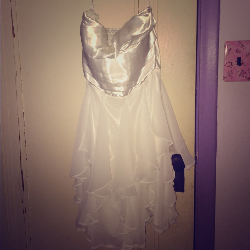 White dress