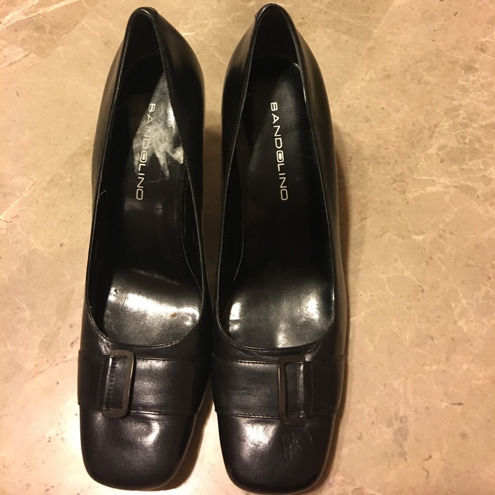Bandolino Shoes with a buckle