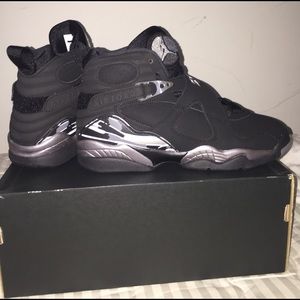 Air Jordan 8 Retro Chrome 2015 Size 6 Youth