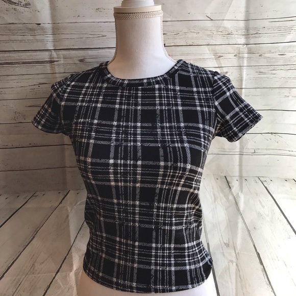clueless Tops - Clueless for contempo casuals plaid 90s top
