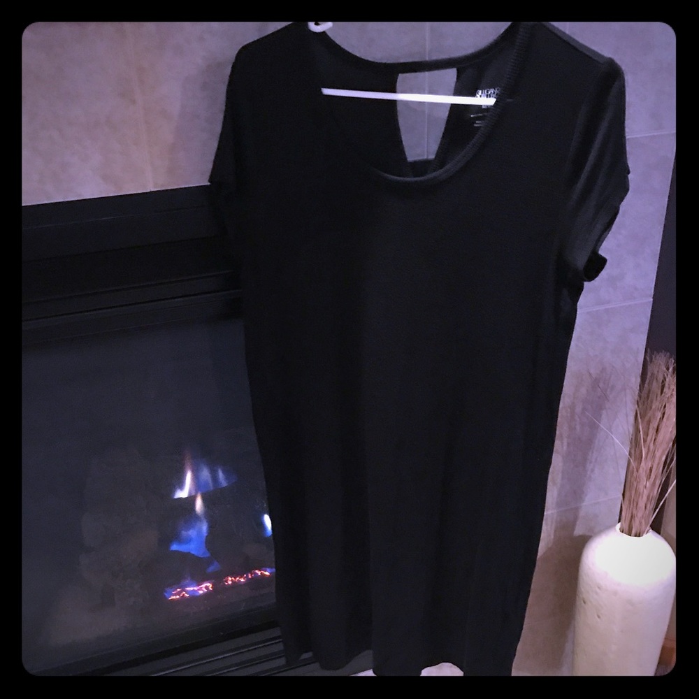 SOLD! Black Shift dress